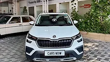 Used Skoda Kushaq Style 1.0L TSI MT in Hyderabad