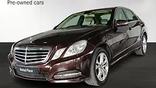 Used Mercedes-Benz E-Class E220 CDI Blue Efficiency in Bangalore