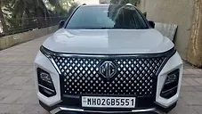 Used MG Hector Plus Savvy Pro 1.5 Turbo Petrol CVT 7 STR in Mumbai