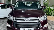 Used Toyota Innova Crysta 2.4 VX 8 STR [2016-2020] in Hyderabad