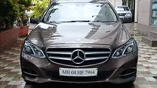 Used Mercedes-Benz E-Class E 250 CDI Avantgarde in Mumbai