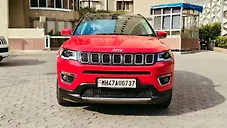 Used Jeep Compass Limited (O) 1.4 Petrol AT [2017-2020] in Mumbai