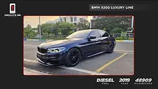 Used BMW 5-Series 520d Luxury Line [2017-2019] in Chennai