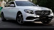 Used Mercedes-Benz E-Class E 200 in Delhi