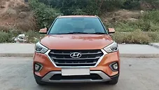 Used Hyundai Creta SX 1.6 AT Petrol in Hyderabad
