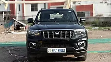 Used Mahindra Scorpio Z4 Petrol MT 7 STR [2022] in Delhi