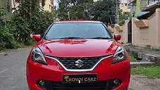 Used Maruti Suzuki Baleno Alpha 1.2 in Bangalore
