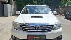 Used Toyota Fortuner 4x2 AT in Bangalore