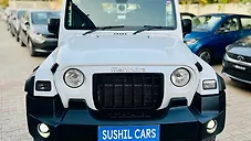 Used Mahindra Thar AX (O) Convertible Top Diesel MT 4WD [2023] in Gurgaon