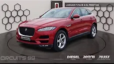 Used Jaguar F-Pace Prestige [2016-2017] in Chennai