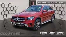 Used Mercedes-Benz GLC 220d 4MATIC Progressive [2019-2021] in Chennai