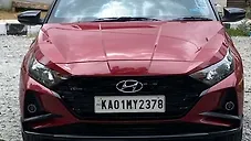 Used Hyundai i20 N Line N6 1.0 Turbo iMT Dual Tone in Bangalore