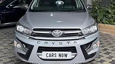 Used Toyota Innova Crysta GX 2.4 7 STR in Hyderabad