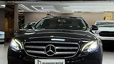 Used Mercedes-Benz E-Class E 200 in Delhi