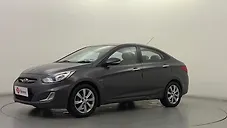Used Hyundai Verna Fluidic 1.6 VTVT SX Opt AT in Delhi