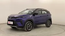 Used Tata Nexon Fearless Purple 1.2 Petrol 7DCA Dual Tone [2023-2025] in Pune