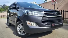 Used Toyota Innova Crysta 2.4 GX 8 STR [2016-2020] in Bangalore