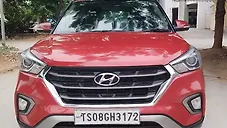 Used Hyundai Creta SX 1.6 (O) Petrol in Hyderabad
