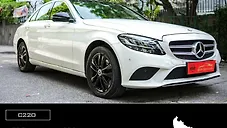 Used Mercedes-Benz C-Class C 220d Progressive [2018-2019] in Delhi