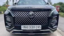 Used MG Hector Plus Sharp Pro 1.5 Turbo Petrol CVT 6 STR in Mumbai