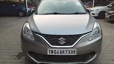 Used Maruti Suzuki Baleno Delta 1.2 in Chennai