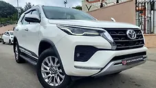 Used Toyota Fortuner 4x2 AT in Bangalore