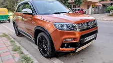Used Maruti Suzuki Vitara Brezza ZDi Plus Dual Tone AGS in Bangalore