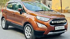 Used Ford Ecosport Titanium + 1.5L Ti-VCT AT [2019-2020] in Delhi