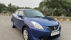 Used Maruti Suzuki Baleno Delta 1.2 in Delhi