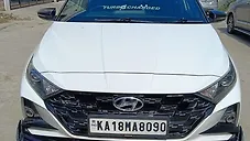 Used Hyundai i20 N Line N8 1.0 Turbo DCT Dual Tone in Bangalore