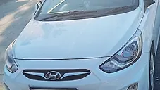Used Hyundai Verna Fluidic 1.6 CRDi SX Opt AT in Indore