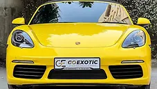 Used Porsche 718 Boxster [2017-2020] in Mumbai