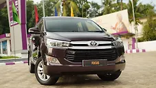 Used Toyota Innova Crysta 2.4 V Diesel in Kollam