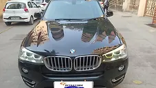 Used BMW X3 xDrive-20d xLine in Mumbai