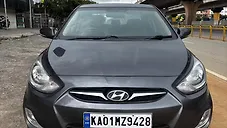 Used Hyundai Verna Fluidic 1.6 VTVT SX AT in Bangalore
