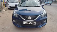 Used Maruti Suzuki Baleno Zeta in Bangalore