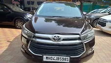Used Toyota Innova Crysta 2.4 G 8 STR [2016-2017] in Mumbai