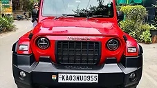 Used Mahindra Thar LX Hard Top Diesel MT RWD in Bangalore