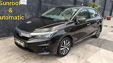 Used Honda City ZX CVT Petrol in Delhi