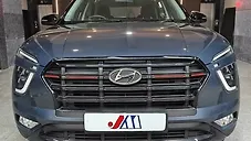 Used Hyundai Creta S Plus 1.5 Petrol Knight Dual Tone in Ahmedabad