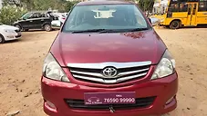 Used Toyota Innova 2.5 V 8 STR in Hyderabad