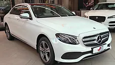 Used Mercedes-Benz E-Class E 220d Exclusive in Bangalore
