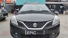 Used Maruti Suzuki Baleno Zeta 1.2 in Hyderabad
