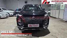 Used MG Hector Sharp Pro 2.0 Turbo Diesel [2023] in Kolkata