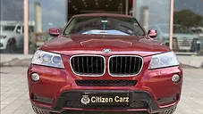 Used BMW X3 xDrive20d in Bangalore