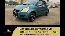 Used Maruti Suzuki Ritz GENUS VXI in Kolkata