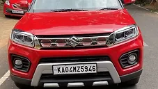 Used Maruti Suzuki Vitara Brezza ZXi in Bangalore