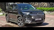 Used MG Hector Plus Blackstorm 1.5 Turbo Petrol CVT 7 STR in Lucknow