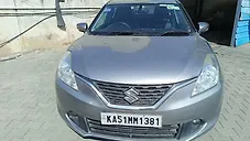 Used Maruti Suzuki Baleno Zeta in Bangalore