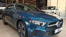 Used Mercedes-Benz A-Class Limousine 200d in Ahmedabad